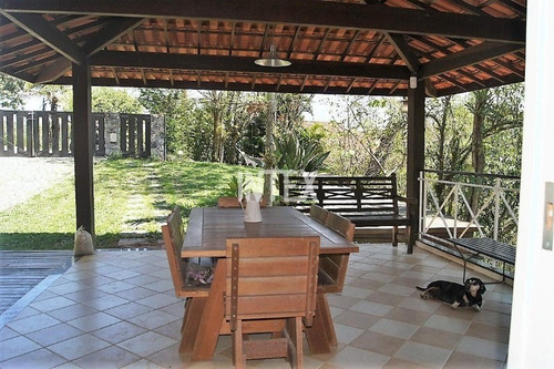 Imagem 10 de 30 de Casa Maravilhosa Dentro De Condominio De Lotes Grandes 1830m², Composto Por Casa Principal Com 3 Quartos (2 Suítes) E Anexo. - Ca00474 - 69414081