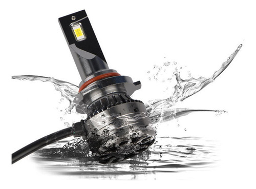Bombilla De Faro Led Automotriz Ip68 A Prueba De Agua 6000k