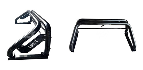 Rollbar Ford Ranger Negro 