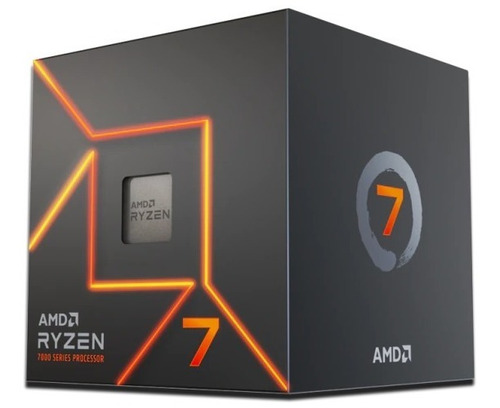 Procesador Para Juegos Amd Ryzen 7 7700 Radeon Graphics Ddr5