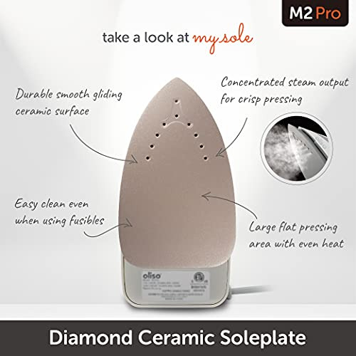 Oliso M2 Pro Mini Proyecto Plancha Con Solemate