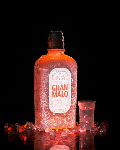 Botella Licor De Tequila Gran Malo Spicy Tamarido 750ml
