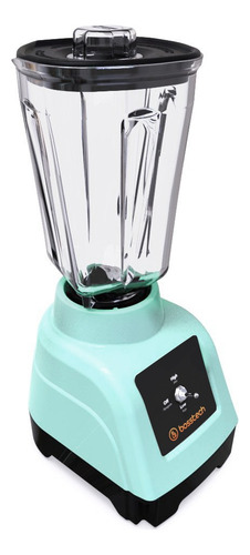 Licuadora 750w Vidrio2l Tradicional 2vel Bosstech B2 Verde