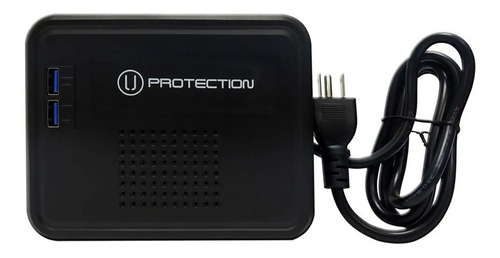 Protector Regulador 8 Tomas Computadora Pc 1000va/300w