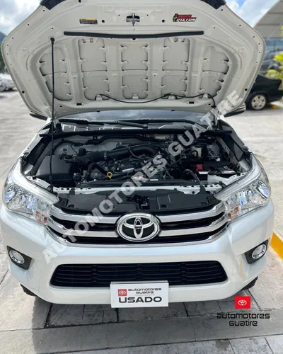 Toyota Hilux 2,7l 4x4