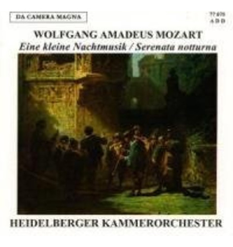 Mozart//heidelberger Kleine Nachtmusik Kv 525 Cd