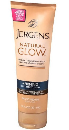 Jergens Natural Glow Reafirmante Crema Hidratante Diaria