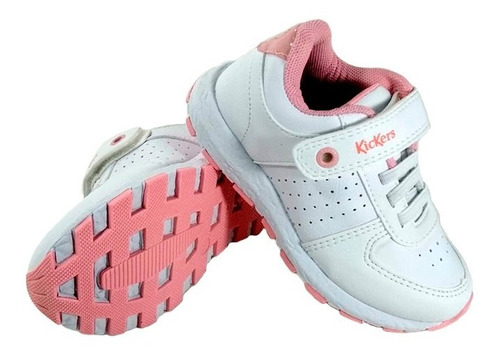 Zapatillas Kickers Lile Colegial Niñas 505604 Empo2000