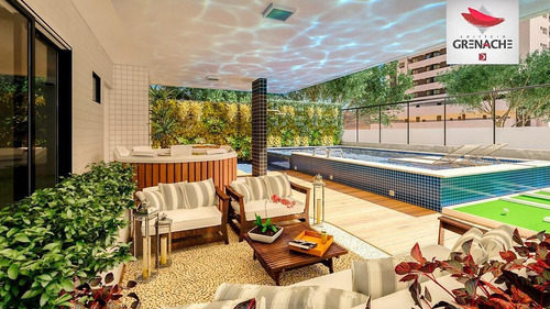 Imagem 1 de 30 de Edifício Grenache Apartamento Cobertura Garden Com 3 Quartos 114 M² - Co0002