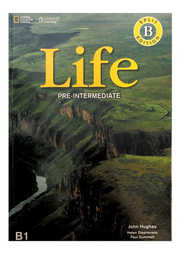 Libro De Ingles, Pre Intermediate, Life, National Geographic