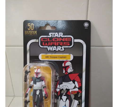 Star Wars Vintage Collection Arc Trooper Captain