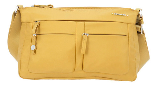 Bolsa Samsonite Move 4.0 Yellow Horiz Bag+flap