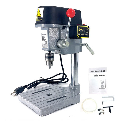 Ewanyo 3-speed Benchtop Drill Press Electric Bench Wood For