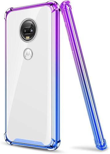 Funda Para Moto G7  Salawat Transparente Moto G7 Plus  Funda