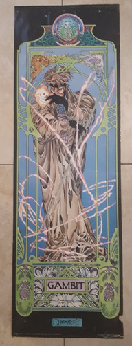 Poster Gambit - Importado - Palmiotti Stracuzzi 1994 Marvel