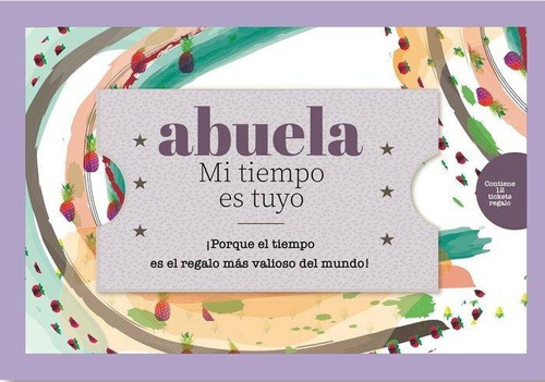 Libro: Abuela - Mi Tiempo Es Tuyo. Fenwick, C.v.. Regalos Fa