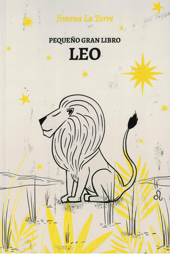 Pequeño Gran Libro, Leo - Jimena La Torre