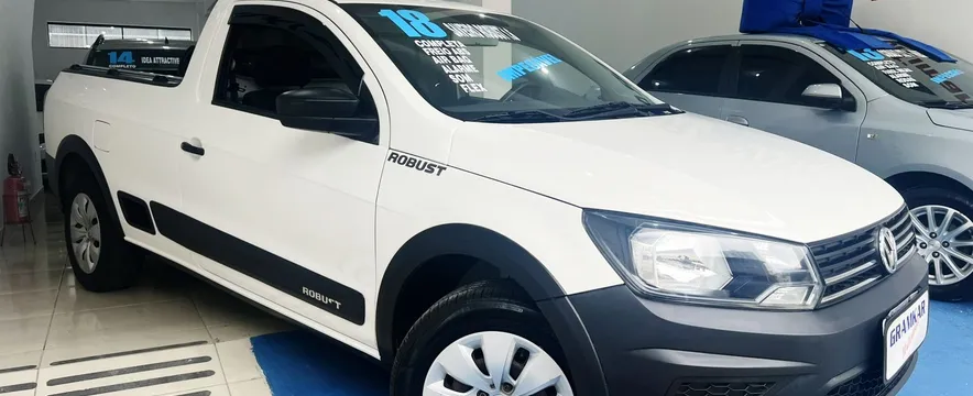 Volkswagen Saveiro 1.6 Robust Cab. Simples Total Flex 2p