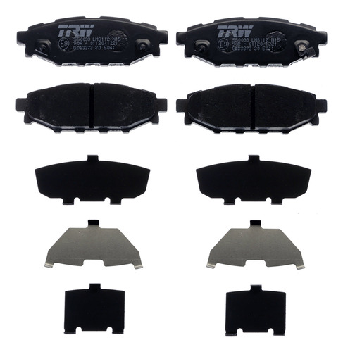 Balatas Traseras Subaru Xv 2.0i 2013 - 2014