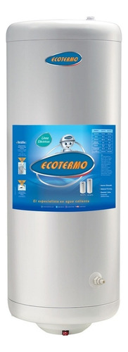 Termotanque Eléctrico Ecotermo Europea Elec 106 Cs Blanco 95l 220v