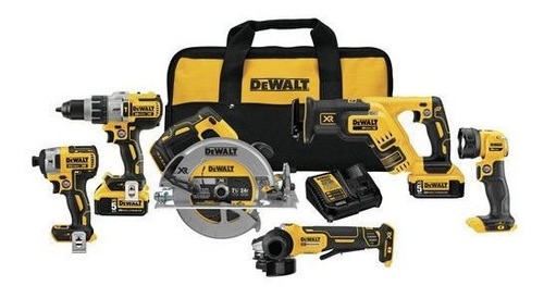 Dewalt Dck695p2 6 Tool Combo Kit