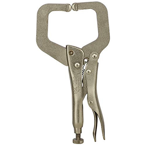 Abrazadera Vise-grip C, Bloqueo, 6 Pulgadas (17)