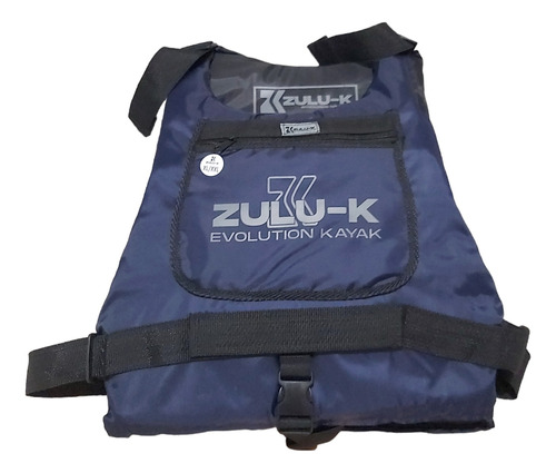 Chaleco Salvavidas Para Kayak Zuluk 90 Kg A 120 Kg Xxl