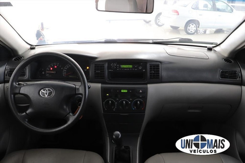 Imagem 2 de 15 de Corolla 1.8 Xli 16v Flex 4p Manual