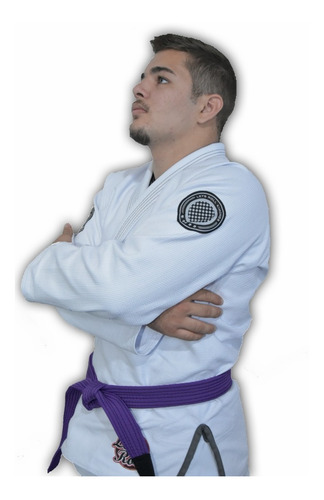 Imagem 2 de 2 de Kimono Lets Roll Jiu Jitsu