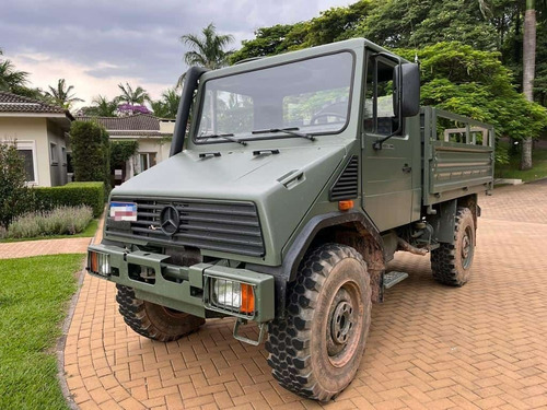 Imagem 1 de 9 de Mercedes-benz Unimog U100l 4x4 Militar Relíquia