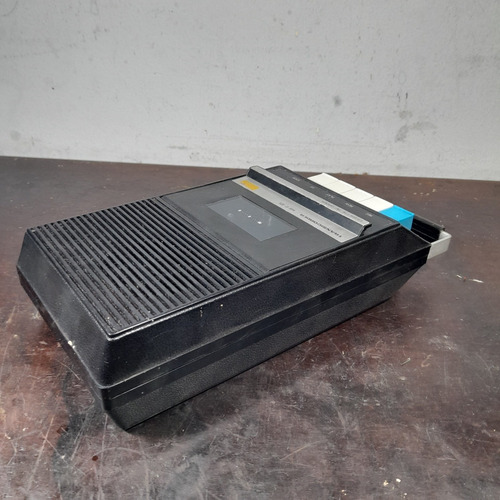 Imagem 8 de 9 de Gravador Cassete Antigo Transicorder Gira Nas Engasga A Fita