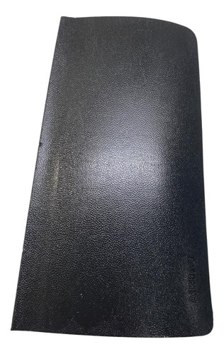 Moldura Tampa Airbag Gol Parati Saveiro G3 Cinza Flanel