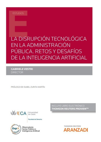 Libro Disrupcion Tecnologica En La Administracion Publica...