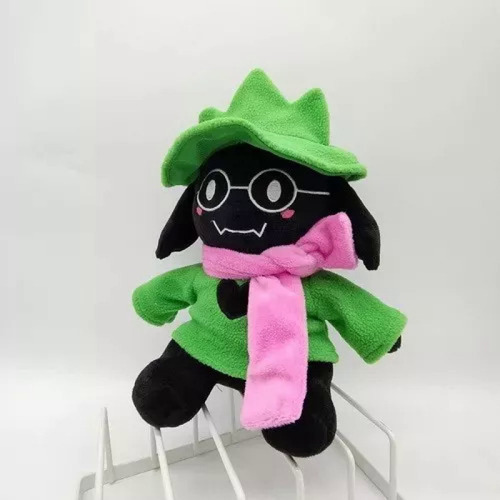 Muñeca Fush Juguetes Ralsei Deltarune Del Juego Undertale