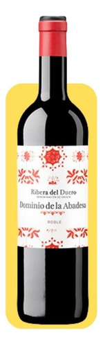 Vinho Tinto Abadesa Roble 750ml Tempranillo