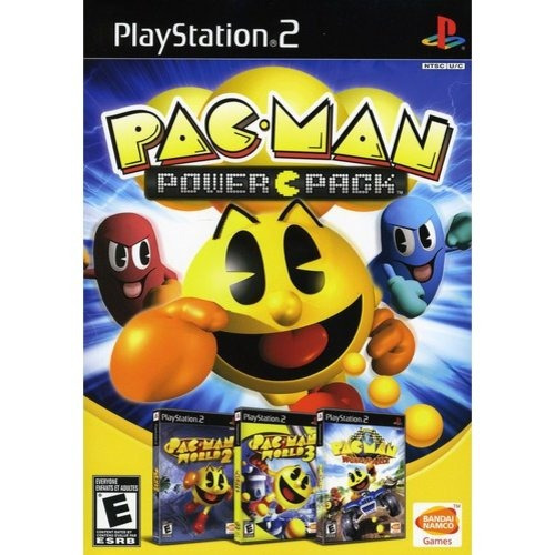 Videojuego Pac-man Power Pack Ps2