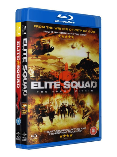 Tropa De Elite 1 2 Bluray Latino/portugues Subt Español