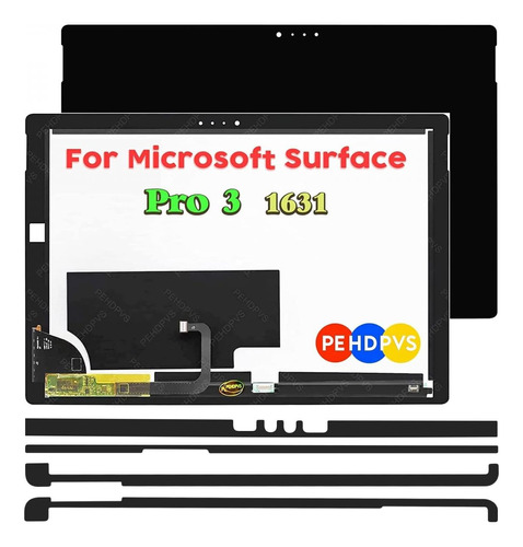 Display Lcd Reemplazo Para Microsoft Surface Pro 3 (1631)