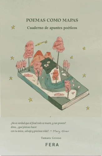 Poemas Como Mapas - Cuaderno De Apuntes Poeticos - Grosso