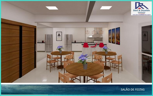 Imagem 3 de 15 de Apartamento 2 Dormitórios Para Venda Em Praia Grande, Guilhermina, 2 Dormitórios, 1 Suíte, 1 Banheiro, 1 Vaga - Ap00098_1-1286206