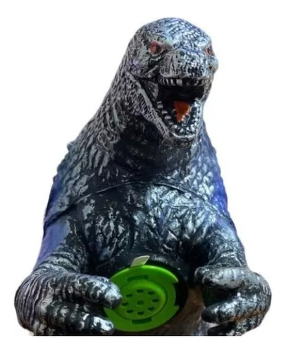 Juguete Godzilla Gigante Con Sonido Azul 65cm Ahi Viene Godz
