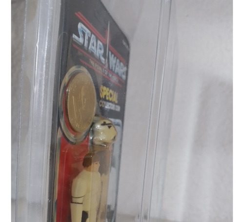 Star Wars Luke Skywalker Stormtrooper Kenner 1984 (Usado)