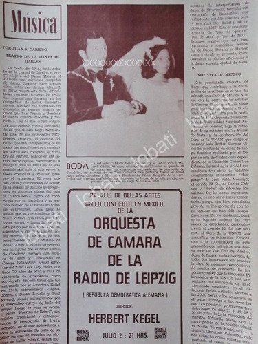 Cartel Antiguo. Boda Vilchis Perez 1974 Y Mas