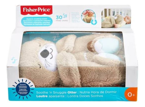 Nutria Marina Musical Fisher Price Se Infla