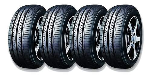 Juego 4 Cubiertas Linglong 165/70 R13 Green Max Eco Touring