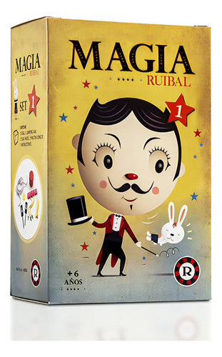 Ruibal Juego De Magia N1 4510