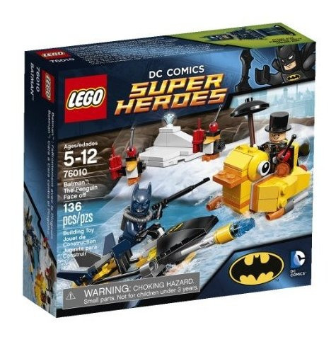 Lego, D Superheroes, Batman: El Pingüino Se Enfrenta (76010)