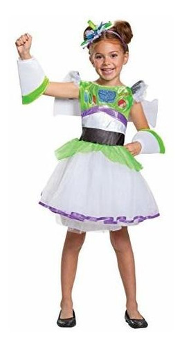 Disney Toy Story Girls Buzz Lightyear Tutu Traje