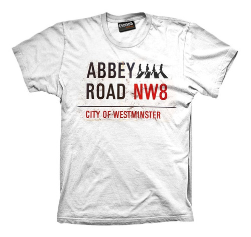 Remera Abbey Road The Beatles Retro Vintage 1969