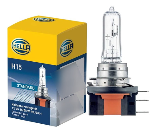 Ampolleta H15 12v 15 55w Pgj23 Hella